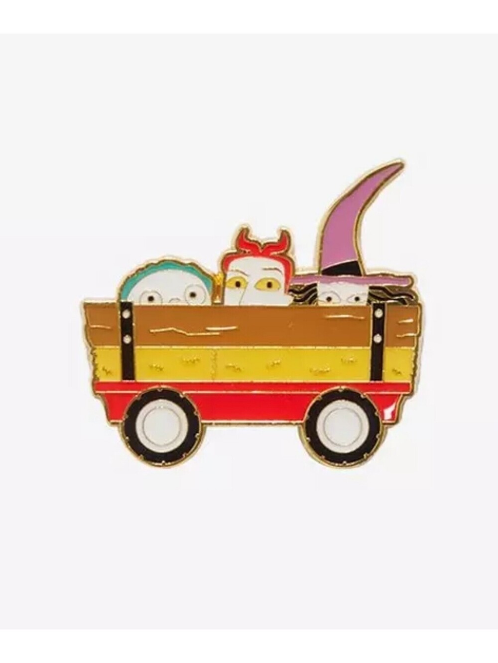 Loungefly Disney The Nightmare Before Christmas Fall Characters Blind Box Enamel